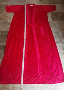 ❤️Brand New Bridal Red Full Long Robes