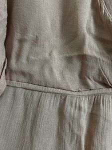 Very Pretty Peach Pure Cotton One Peice