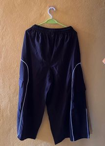 Women's Black Cargo Pants