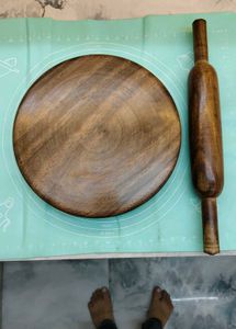chakla belan Set Wooden