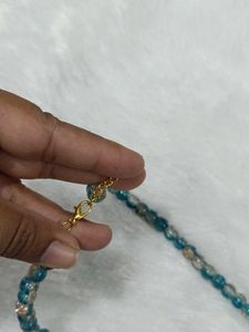 Boho Beaded Starfish Necklace
