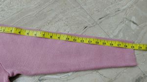 Pink Pullover Sweater