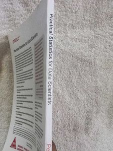 Practical Statistics for Data Scientists Book