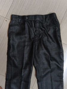 Stylish Black Formal Trousers