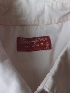 Light Pink Short Sleeve Button-Up Shirt