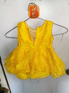Cute Yellow Dress