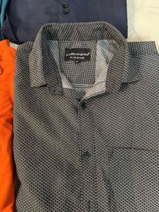 only 3 times use Bundle of 4 Men's Shirts