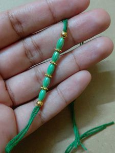 Handmade rakhis for Raksha Bandhan