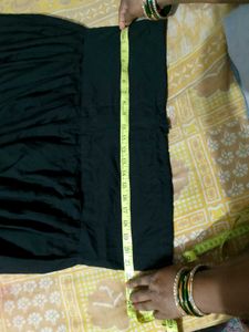 Black  salwaar 3 set