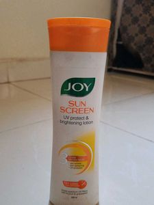 JOY Sun Screen Lotion