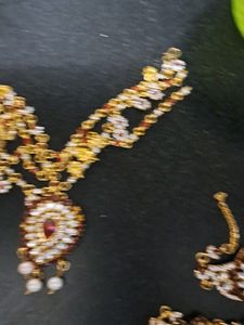 🔥mehroon Bridal Jewellery 🔥