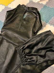 Elegant Black Kurta Set