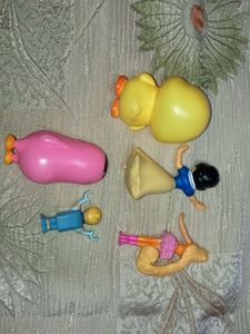 Assorted Toy Figures