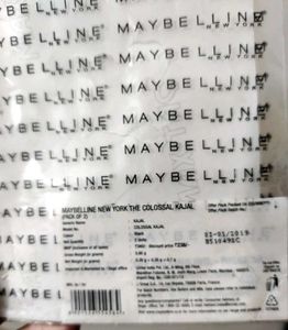 Maybelline Sticker New with tag