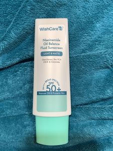 Wishcare Niacinamide Oil Balance Sunscreen