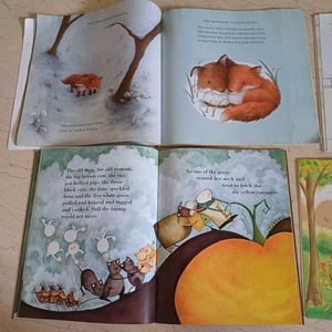 set of 6 imported books for kids