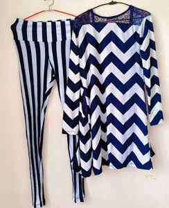 Combo Of Beautiful Top Shrug With Pant