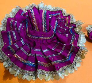 Laddu Gopal Fancy Dress Size 4, 5, 6, 7, 8