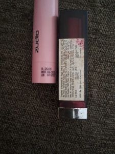 Branded Lipstick &amp; Lipbalm (pack of 3)