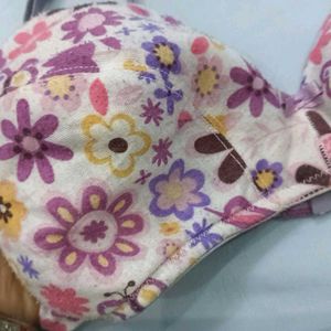 ⚛️ Floral Print Bra