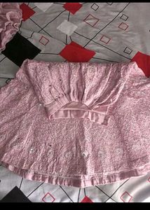 Elegant mouve lahenga choli