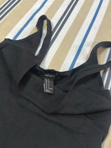 black body on dress