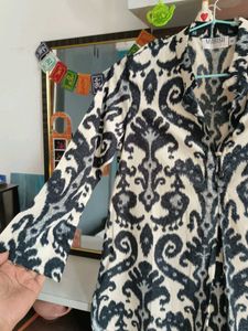 Stylish Ikat Print Co-ord Set