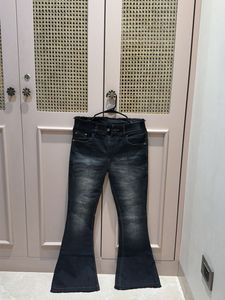 Bell botton Black Denim