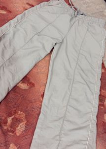 Light Grey Track Pants
