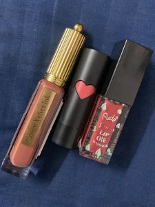 Lipstick Trio - Velvet & Tinted