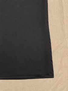 H&amp;M Sleek Black Slip Dress