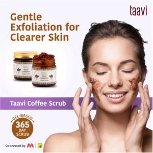 Taavi Coffee Scrub for Depigmentation