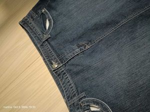 Stylish Denim Midi Skirt