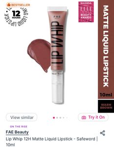 FAE Beauty Lip Whip