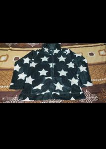 Starry Night Zip-Up Hoodie