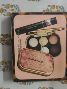 MAC Eyeshadow Palette + Stack Mascara