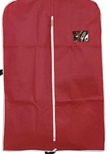Blazer cover with zip