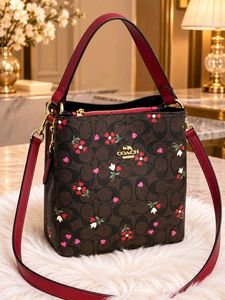 COACH(COPY)MEDIUM TOWN BACKET BAG 12A QUALITY COAC