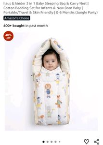sleeping bag