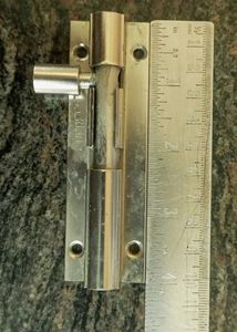 4 Inch Tower Bolt