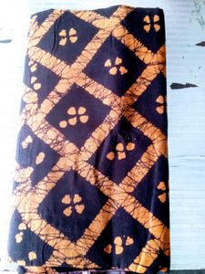 Sungudi Sarees Double Cross Bathik
