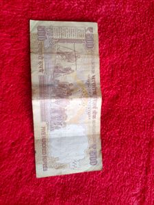 Old Indian Rs 500 Currency Note For Collections