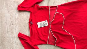 Red party dress with tags!