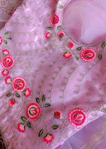 Beautiful Embroidered Lehenga Choli