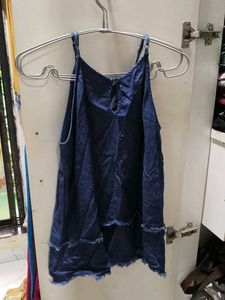 Denim Tank Top