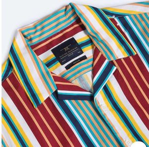 Party style Flying Machine Striped Casual Shirt
