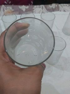 Set of 15 Glass Tumblers
