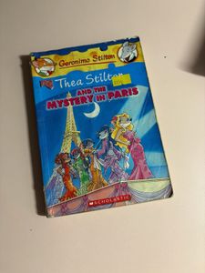 Thea Stilton and the Mystery in Paris