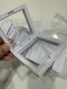 Transaparent Jewellery boxes Pack of 10
