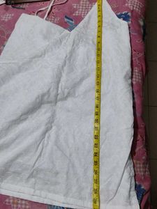 backless short kurti